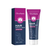 OCEAURA Gentle Hair Removal Cream - Soft, Moisturizing, Easy-to-Use Skin Care Solution.
