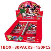 Genuine Anime Miraculous Girl Cards Ladybug Cat Noir Starlight Hero Collectible Card Anime Peripherals Holiday Gifts Toys