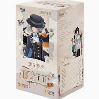 Shining Soul Back To The Future 1999 UTTU Shuoguang Column 3D Relief Sculpture Hot Stamping Signature Collect Cards Toy Gift
