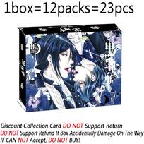 Black Butler Japanese High Score Anime Collection Cards Classic IP Protagonist Creative Exquisite Card Christmas Gifts for Kids
