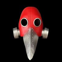 Chainsaw Man Mask Resin Prop With Red Violence Demon Style For Christmas And Halloween Parties raudona