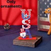 American Themed Wooden Letter Decor For Holiday Celebrations And Projects USA Letter