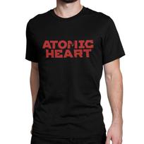 Atomic Heart Logo T-Shirt, 100% Cotton Tee, Men's Women's All Sizes (ATO-97512) S