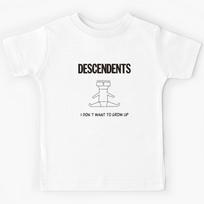 I Dont Want To Grow Up Punk Rock, Baby Punk Essentials Kids T-Shirt 150