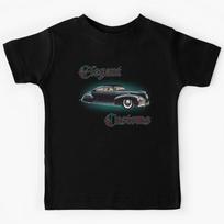 1940 Zephyr with a chopped top - Lowrider, Kustom, Hot Rod, Muscle Car Kids T-Shirt 130