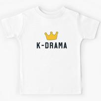 K-Drama Queen - Kawaii K-Pop Shirt Merchandise Kids T-Shirt 150