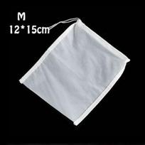 Nylon Fine Mesh Cold Brew Coffee Almond Nut Soy Milk Cheesecloth Colander Strainer Bag Filter 12cm*15cm