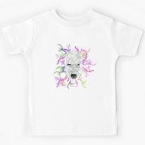 Screaming Lightning  Kids T-Shirt 150