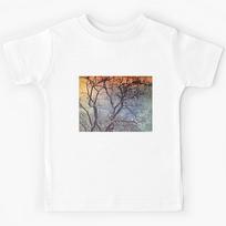 touchedbyatree-001.jpeg - vhs tree Kids T-Shirt 120
