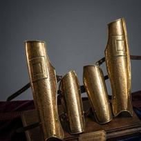Steel Greaves Medieval Leg Armor Shin Guards Knight LARP Cosplay Wearable Handmade Pair