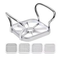 5pcs/set Manual French Fry Cutter High Hardness Fruit Cutter Cutting Potato Machine  Cucumber 5pcs