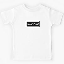 rock n roll OASIS Kids T-Shirt 160