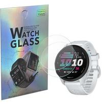 Verre Trempé pour Garmin Forerunner 70/Forerunner 170/Forerunner 170 Music [Lot de 2] Film Protection Ecran Montre Phonillico®