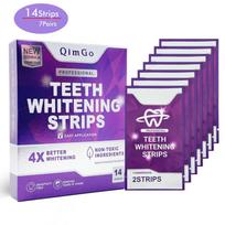 Residue-Free Teeth Whitening Strips - Gentle, Dry-Application for Stain Removal and Care, Disposable New Model