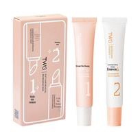 TWG Mild Non-Irritating Underarm Hair Removal Cream & Repair Set - Gentle & Genuine for Sensitive Skin