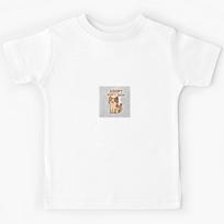 Adopt don't shop Kids T-Shirt 140