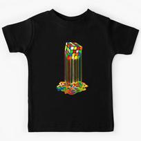 Rubiks Cube    Kids T-Shirt 110