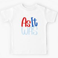 Harrys House Harry Styles As It Was Kids T-Shirt 140