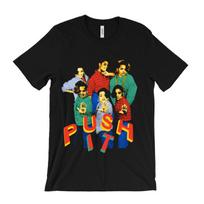 Salt N Pepa Push It Unisex T-Shirt - 80s old school female mc hip hop group, MC Lyte S
