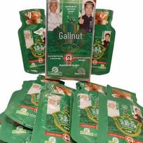 Wuzhenfang Natural Black Hair Dye - Gentle, Plant-Based, 10 Bag Box (30ml each) Standard Size