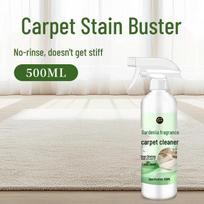 Wool Carpet Dry Cleaner: No-Rinse, Stain Remover for Living Rooms, Hotels & Offices