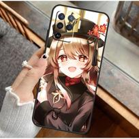 Genshin Impact Hu Tao For OPPO A80 A40 A60 A5 A6 Pro A15 A17 A57 A16 A76 A96 A18 A38 A58 A78 A98 A54 A74 A94 Case For OPPO A58 4G