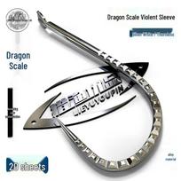 Kirin Enhanced Barbless Fishing Hook Set: Gold, White, Champagne Sleeves for Tilapia, Carp, Crucian Carp, and Black Pit Fish Size 11 (for 5.0-10.0 jin)