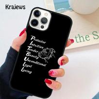 American Pit Bull Dog Pitbull Terrier Soft Phone Case Cover For iPhone 14 5 SE 2020 6 7 8 plus XR XS 11 12 13 mini pro max shell iPhone 14