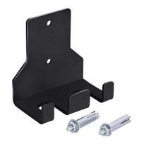 Wall Mounted Barbell Storage Rack Double Vertical Barbell Holder Gym Organizer Hanger Gym Dumbbells Rod Holder Durable