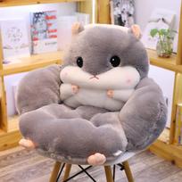 Cartoon Chair Cushion Office Cushion One Student Thickened Stool Cushion Breathable Children's Butt Cushion