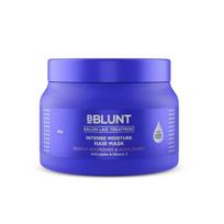 BBLUNT Intense Moisture Hair Mask with Jojoba Oil & Vitamin E for Nourished & Shiny Hair - 250 g