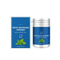 Mint Oral Care Dantų valymo milteliai, Gaivus kvapas ir kvapo šalinimas, Dantų valymas ir dėmių šalinimas 50g balta