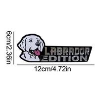 Dog Car Badge Car Emblems And Badges Acrylic Funny Automotive Car Badge Stylish Car Emblems And Badges Badge Sticker For Car Car black