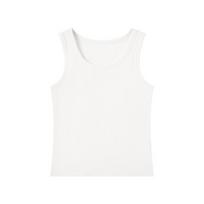 Women's Spring and Summer New Spandex Yarn Solid Colour Vest Pure Desire Slim Thin Short Top Anti-glare Small Suspenders S balta