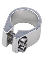 Seatpost Seatpost Clamp 31.8mm Double Layer Forged Alloy sidabras
