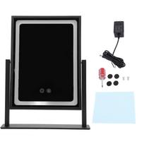 Vanity Mirror Touch Control 3 Color Modes Dimmable 360 Degree Rotation Makeup Mirror with LED Light juoda