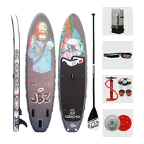 JBAY Pongo 3D SUP irklentės komplektas (320 cm)