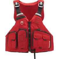 NRS Chinook OS Fishing PFD — Red XS/M