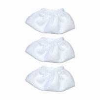 6 vnt. šluostės rinkinys, keičiamos šluostės Karcher SC2/ SC3/ SC4/ SC5, šluostės priedai ( 3 Mopping Pads 3 Rag Nozzle Co