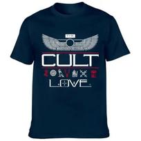 Cult Love T-Shirt Combine Fun Printed Shirt Men's And Women's Short Sleeve T-shirts harajuku S