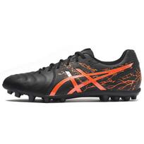 Asics Ds Light Serija Patogūs Ic/In Futbolo Batai Vyriški Futbolo Batai Juodi Oranžiniai 1103A032-001 39.5