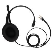 3.5mm Communication Headset ENC Noise Cancellation Corded Monaural Headset with HD Mic for PCs
