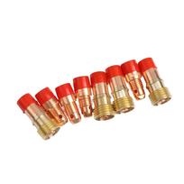 49PCS TIG Welding Torch Gas Lens #10 Glass Cup Kit for WP 17 18 26 įvairiaspalvis