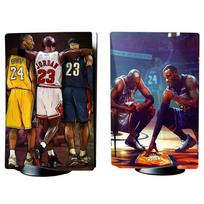 Basketball GOAT MJ Kobe James Skin Decal Sticker for PS5 Standard Disc Console