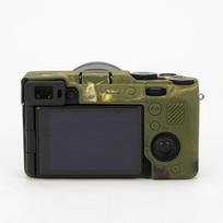 Silicone Cases for Sony A7CR and A7CII, Camera Bags for A7CR Mirrorless Cameras, Anti-Fall Protective Cases for A7CII Cameras kamufliažas