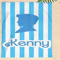 1PC Custom Name Beach Towel 3D Printed Microfiber Water Absorbing Breathable Swimming Personalized Bath Towel Gifts For Birthday 50x100cm