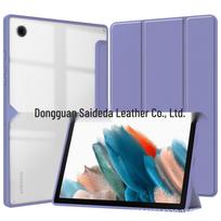 Samsung Galaxy Tab A9/A9plus Protective Case - 8.7 /11  Acrylic Silicone 8.7 inch levanda