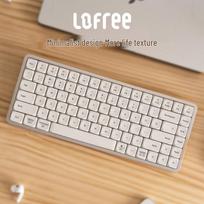 Lofree Xiaoshun Dual-Mode 84-Key Low-Profile Mechanical Keyboard