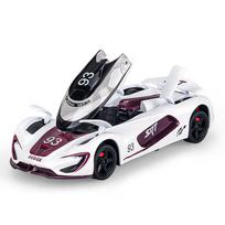 1/32 Dodge Tomahawk SRT V10 Concept Sports Car Alloy Metal Diecast Model Car Children's Toy Car Collection Hobby Holiday Present balta