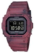 Casio G-Shock laikrodis (Autentiškas japoniškas modelis) Bluetooth radijo bangomis valdomas saulės energija varomas laikrodis, SAND LAND serija, GW-B5600SL-4JF, vyriškas, raudonas